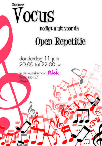 open-repetitie