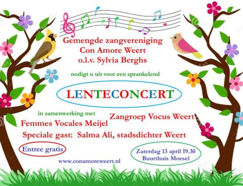 Optreden Lenteconcert Con Amore