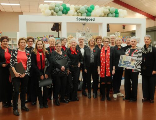 Optreden opening nieuwe Sponsorwinkel Weert