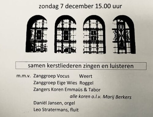 Kerstzangviering Hunsel